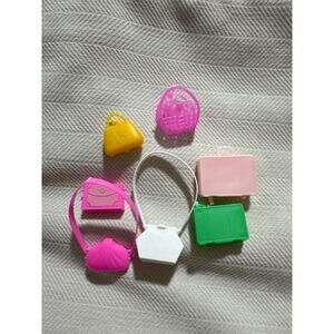 Vintage Barbie Purses Bags lot bundle set of 7